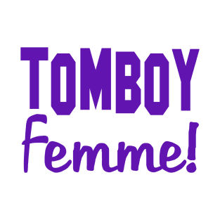 Tomboy Femme Women Woman Girl Strong Jackie Carpenter Best Seller Gift Idea Mom Wife Sister Purple T-Shirt