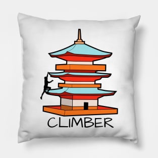 Climber Pillow