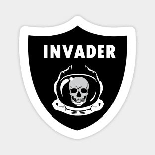 Raider | Space Invader Magnet