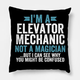 Elevator mechanic Pillow