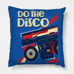 Do The Disco Pillow