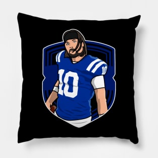 Stare minshew Pillow