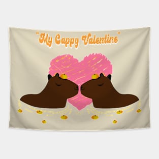 my cappy valentine Tapestry