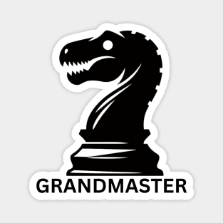 Rex is a Chess Grandmaster Magnet