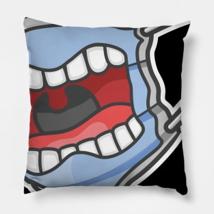 Scream Mask Pillow