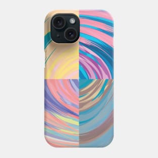 Cubed Ripple 5 Phone Case