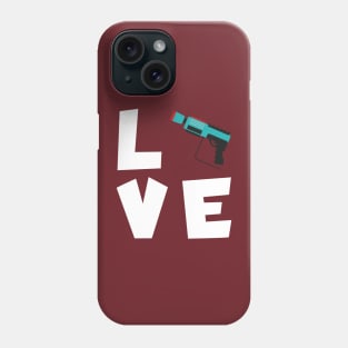 Lasertag love Phone Case