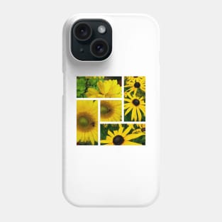 COLOUR ME SUNFLOWER YELLOW Phone Case