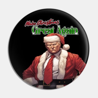 Let's Make Christmas Great Again Pin