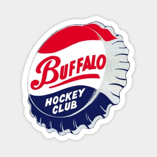 Buffalo Bisons Logo Magnet