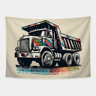 Dump truck Tapestry