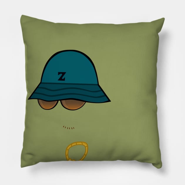 TD Ezekiel - Rapper Pillow by CourtR