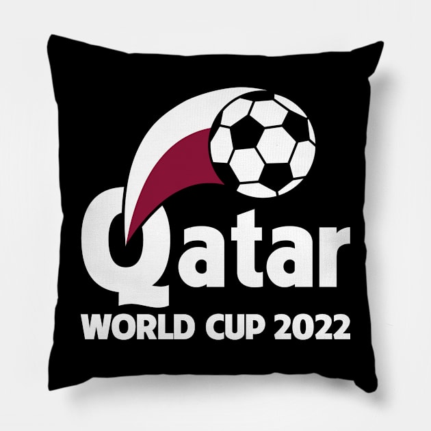 Qatar Worldcup 2022 Pillow by adik