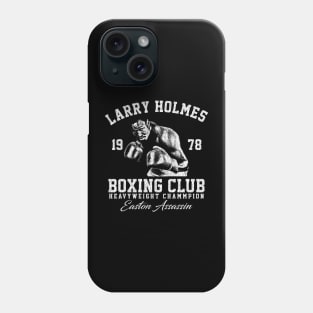 Boxing Club Larry Holmes White Phone Case