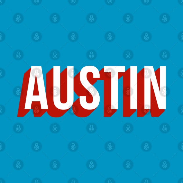 Austin Texas Classic by Vectographers