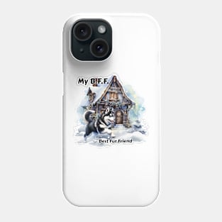 Dog BFF - Husky Phone Case