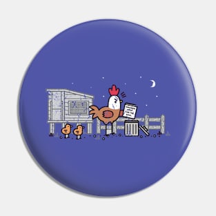 CHICKEN SOUP Pin