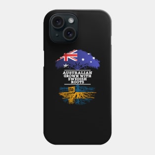 Australian Grown With Swedish Roots - Gift for Swedish With Roots From Sweden Phone Case