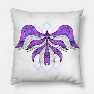 Bird Elegant Decorative Pillow