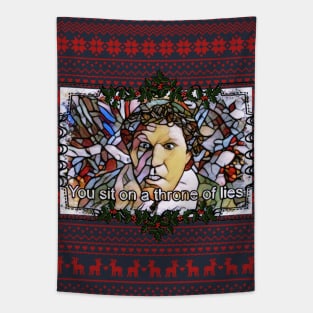 Throne of Lies Tapestry