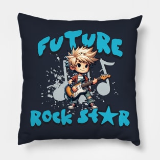 Future Rock Star Pillow