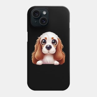 Pawsitivity Clumber Spaniel Phone Case