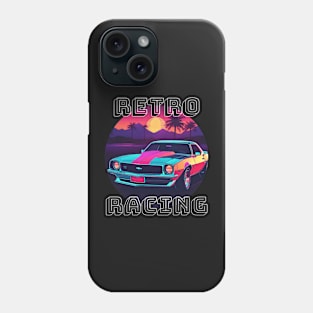 RETRO RACING - 3 Phone Case