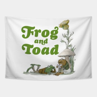 Frog and toad Funny Tapestry