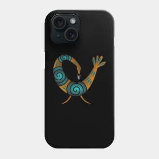 Sankofa Bird Symbol Phone Case