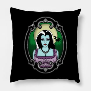 LILY MUNSTER Pillow