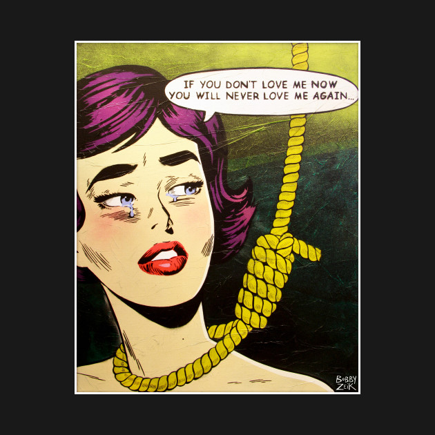 Disover Pretty Noose - Lichtenstein - T-Shirt