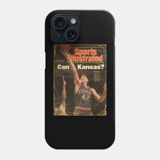 COVER SPORT - SPORT ILLUSTRATED - CAN KANSAS Phone Case