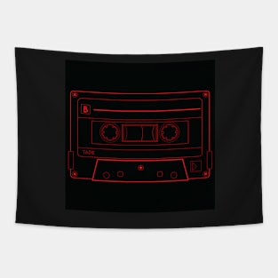 RED CASSETTE Tapestry