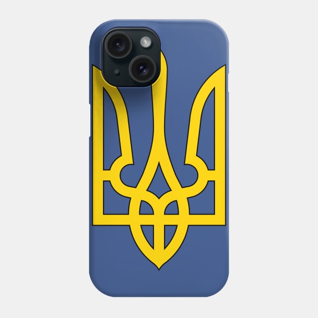 Ukraine Phone Case by bumblethebee