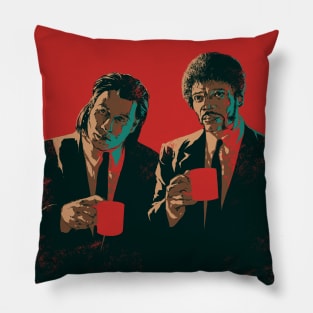 Pulp Fiction Art Print Pillow