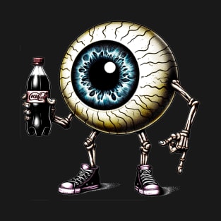 Caffeinated Eyeball T-Shirt