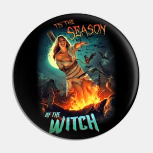 The Witch's Revenge (with Text) Pin