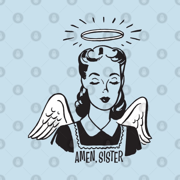 Amen, Sister by RTROstock