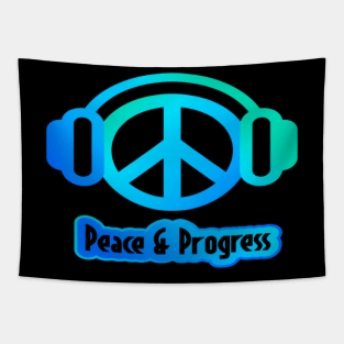 Peace and Progress Tapestry