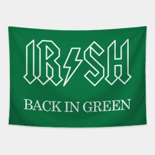 Irish - Back In Green Tapestry