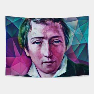 Heinrich Heine Portrait | Heinrich Heine Artwork 4 Tapestry