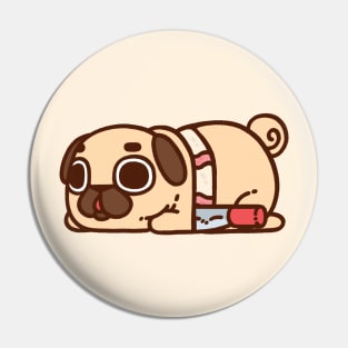 Actually Cake Puglie Pin