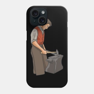 Blacksmith Smithing Crafting RPG Phone Case