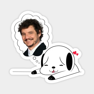 Puppy Love :  Pedro Pascal Magnet