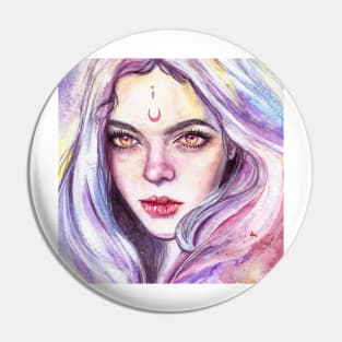 Sweet moon girl Pin