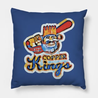 Butte Copper Kings Baseball Pillow