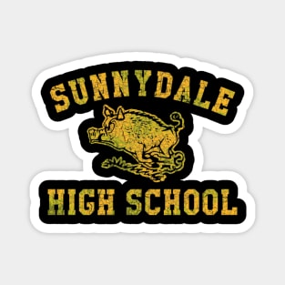 Sunnydale High School Magnet