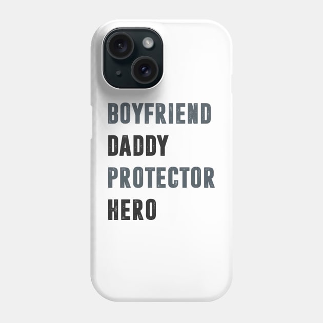 Boyfriend Phone Case by C_ceconello