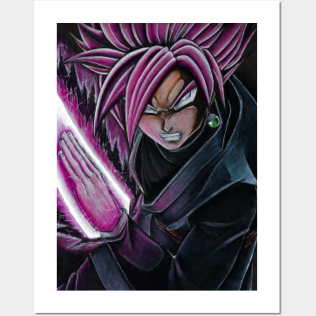 Goku Black - Subarashii | Poster