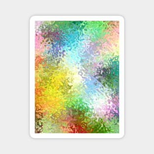 Color Jumble Magnet